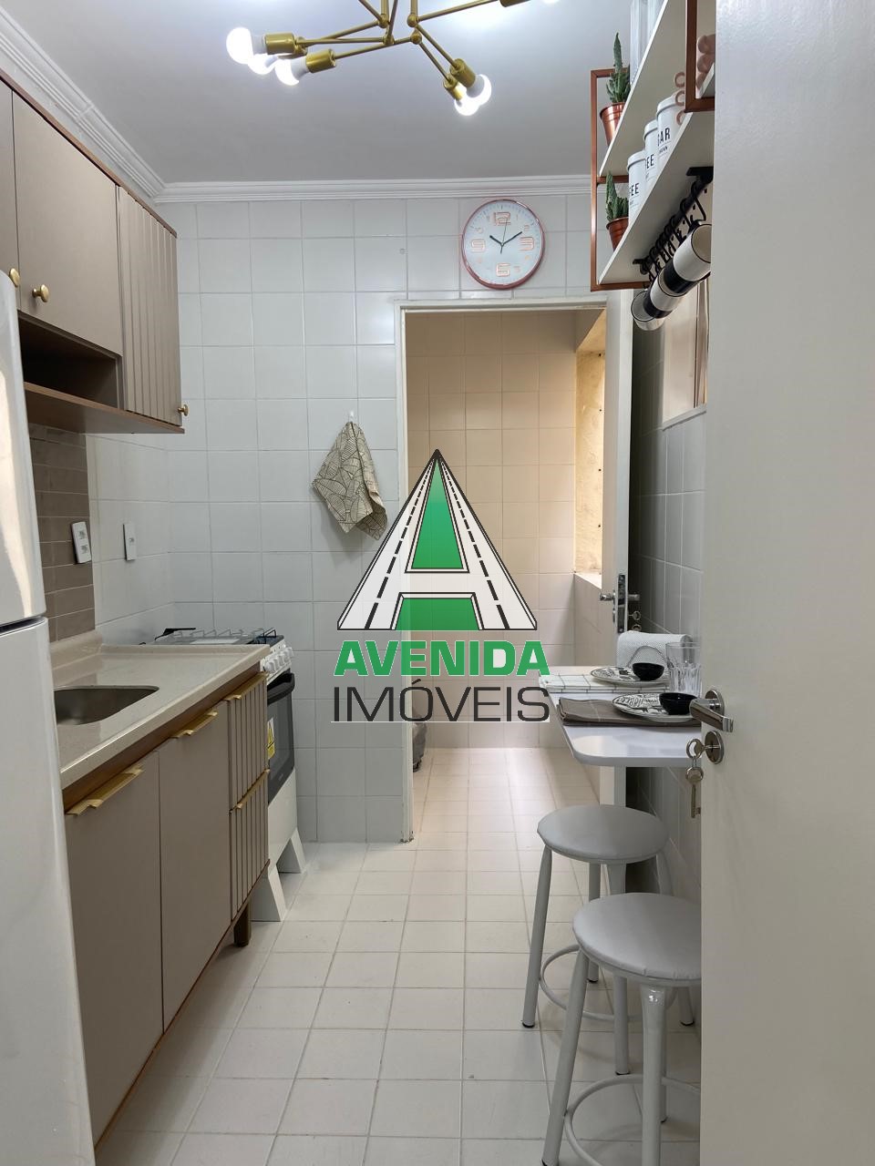 Apartamento 54m²,  com 2 dormitórios, Jardim Santo André, Santo André- SP