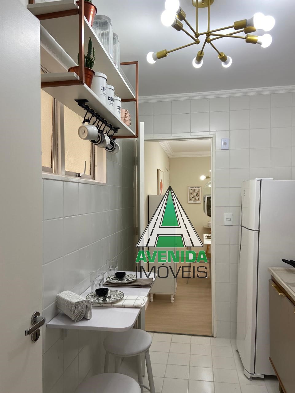 Apartamento 54m²,  com 2 dormitórios, Jardim Santo André, Santo André- SP