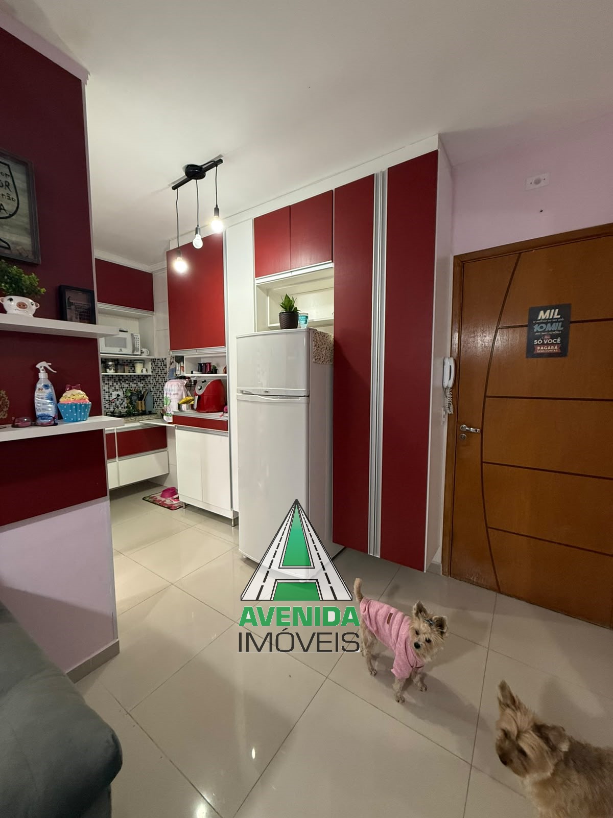 Apartamento 46 m² Parque Erasmo, Santo André