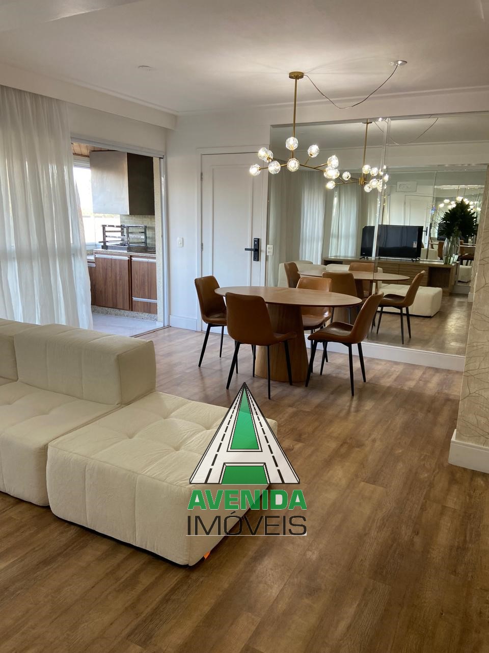 Lindo apartamento, 106 m² com 3 suítes, Bairro Casa Branca, Santo André