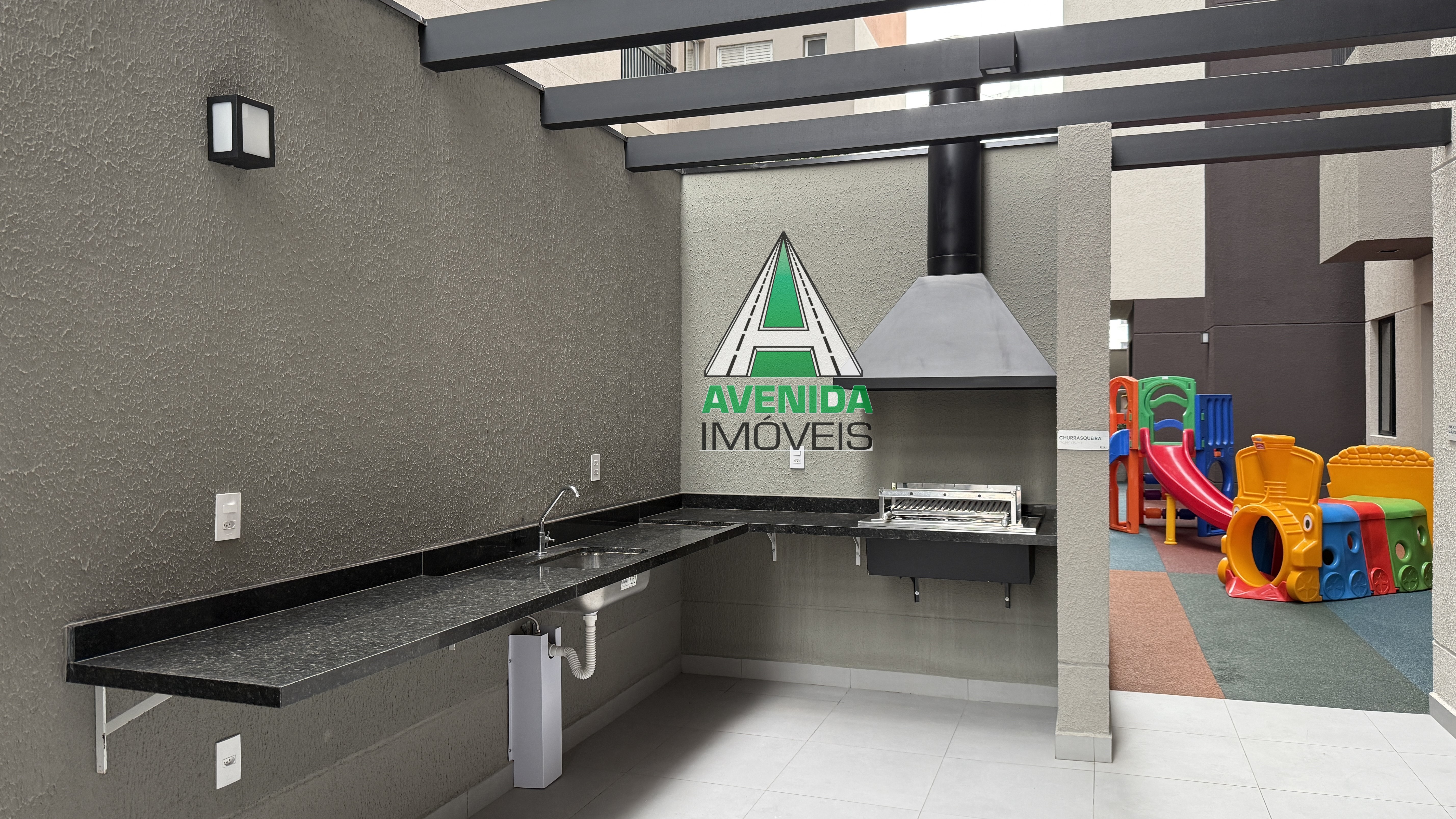 Apartamento 64 m² com 2 dormitórios, Parque das Nações, Santo André-SP