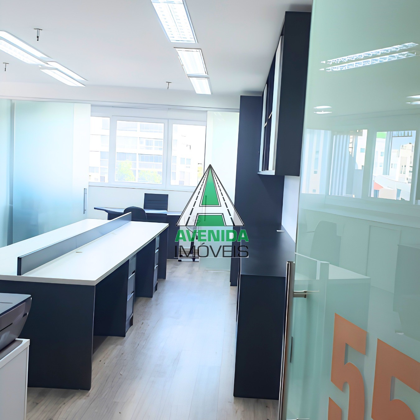 Sala comercial, 63 m² , Jardim do Mar, São Bernardo do Campo