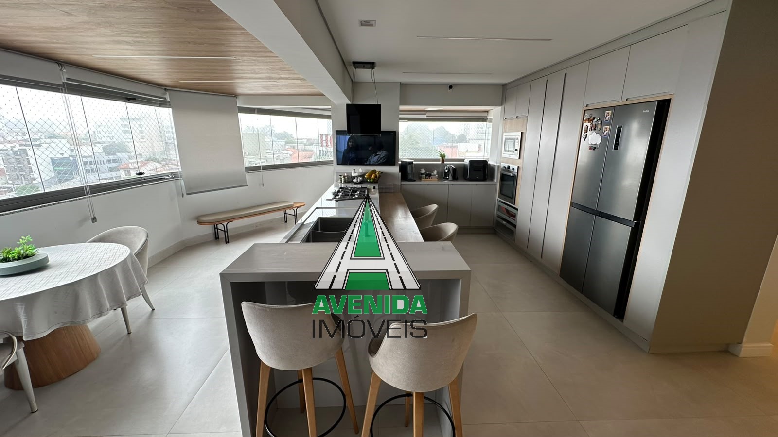 apartamento240m², 3 suítes, Nova Petrópolis