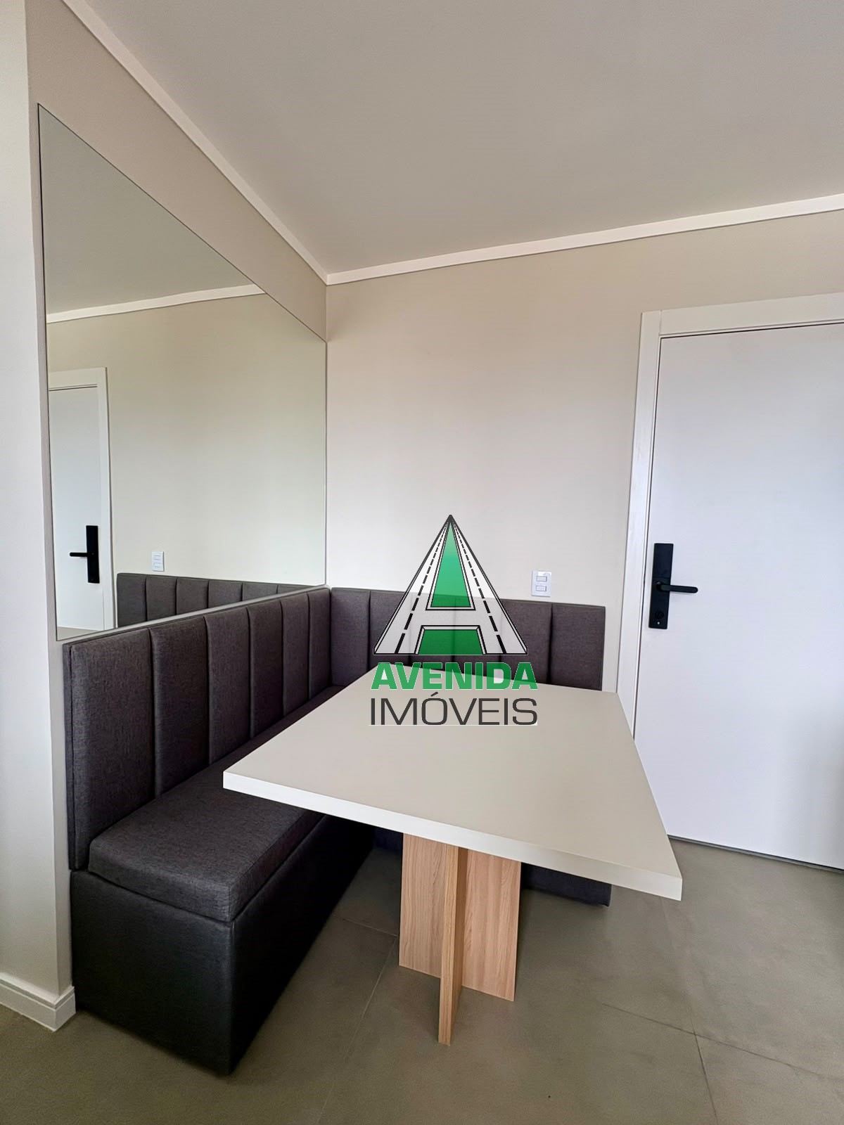 Ap. 37 m² mobiliado, Bairro Jardim - Santo André