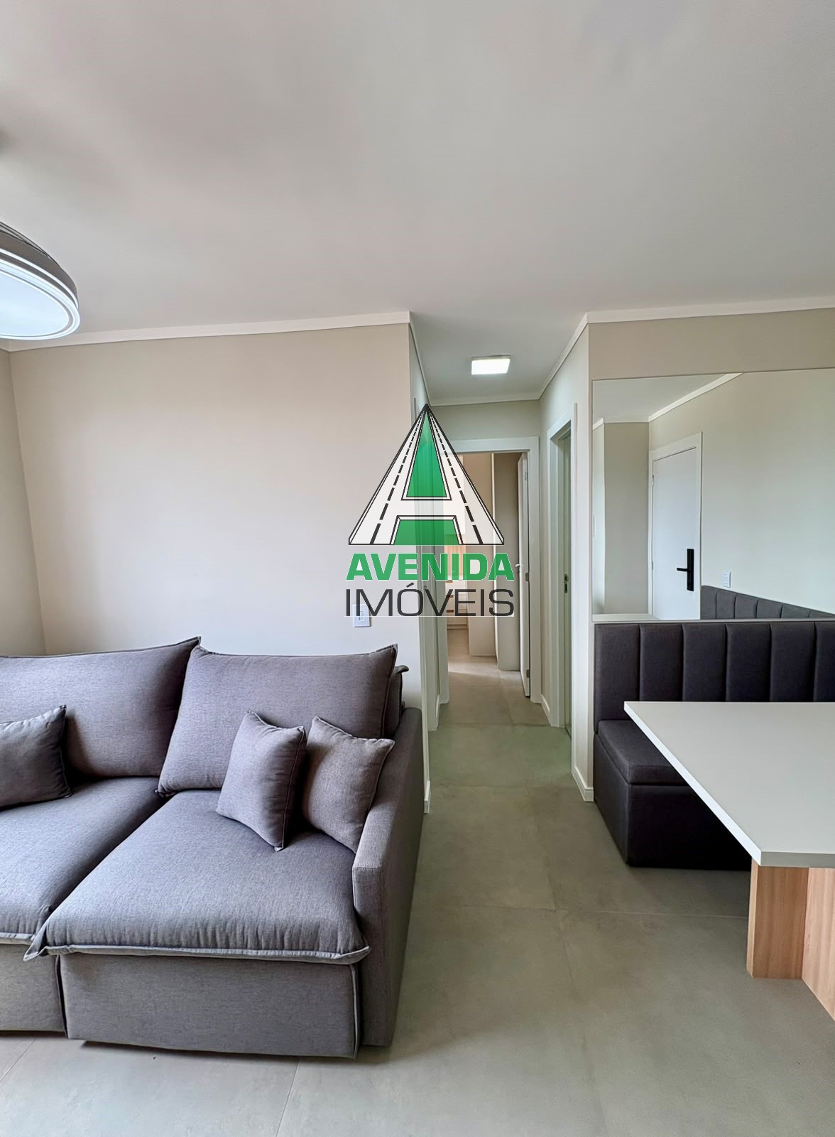 Ap. 37 m² mobiliado, Bairro Jardim - Santo André