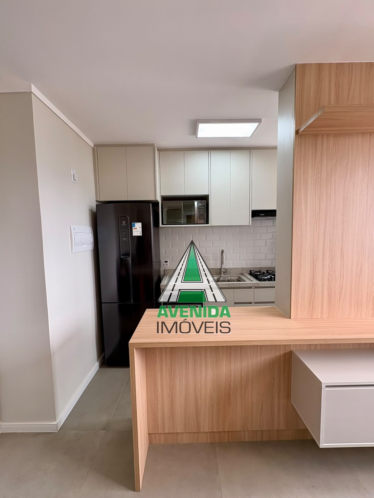 Ap. 37 m² mobiliado, Bairro Jardim - Santo André