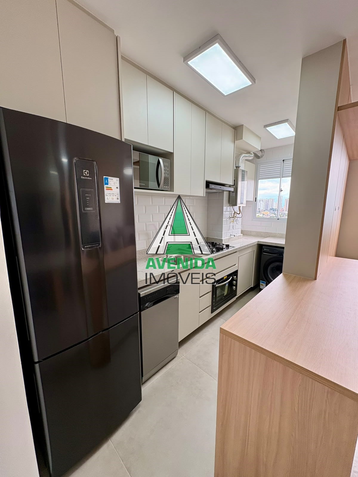 Ap. 37 m² mobiliado, Bairro Jardim - Santo André