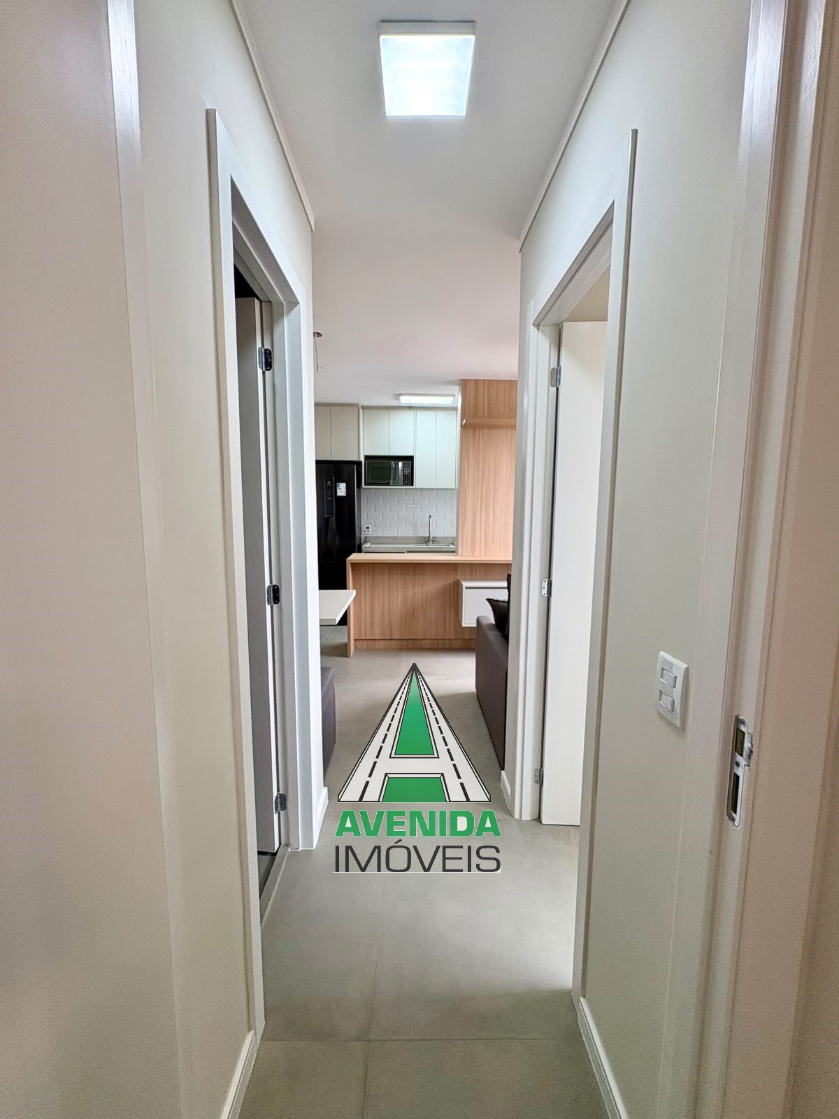 Ap. 37 m² mobiliado, Bairro Jardim - Santo André
