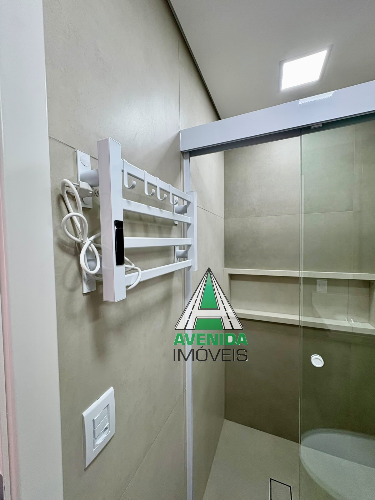 Ap. 37 m² mobiliado, Bairro Jardim - Santo André