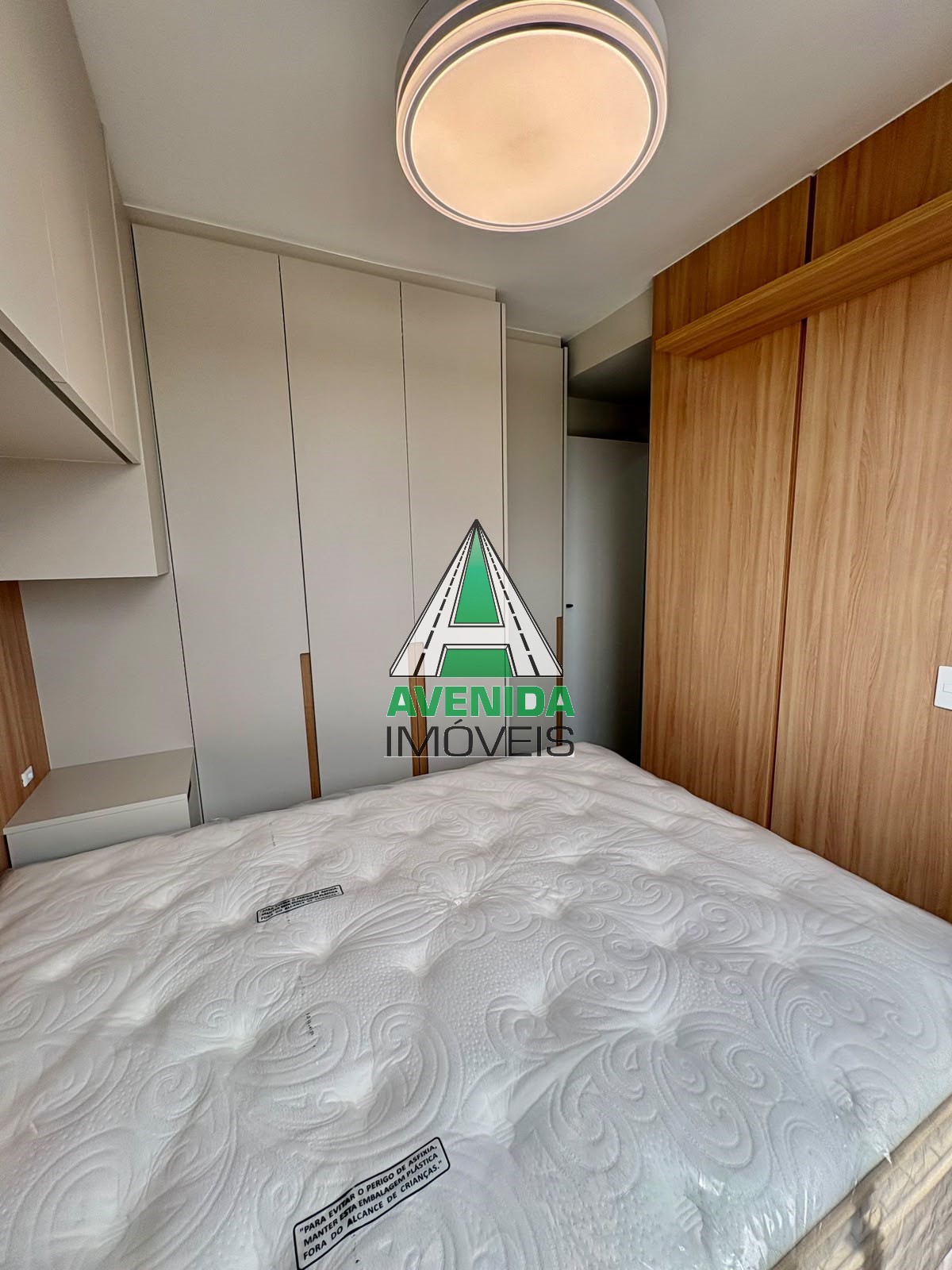 Ap. 37 m² mobiliado, Bairro Jardim - Santo André