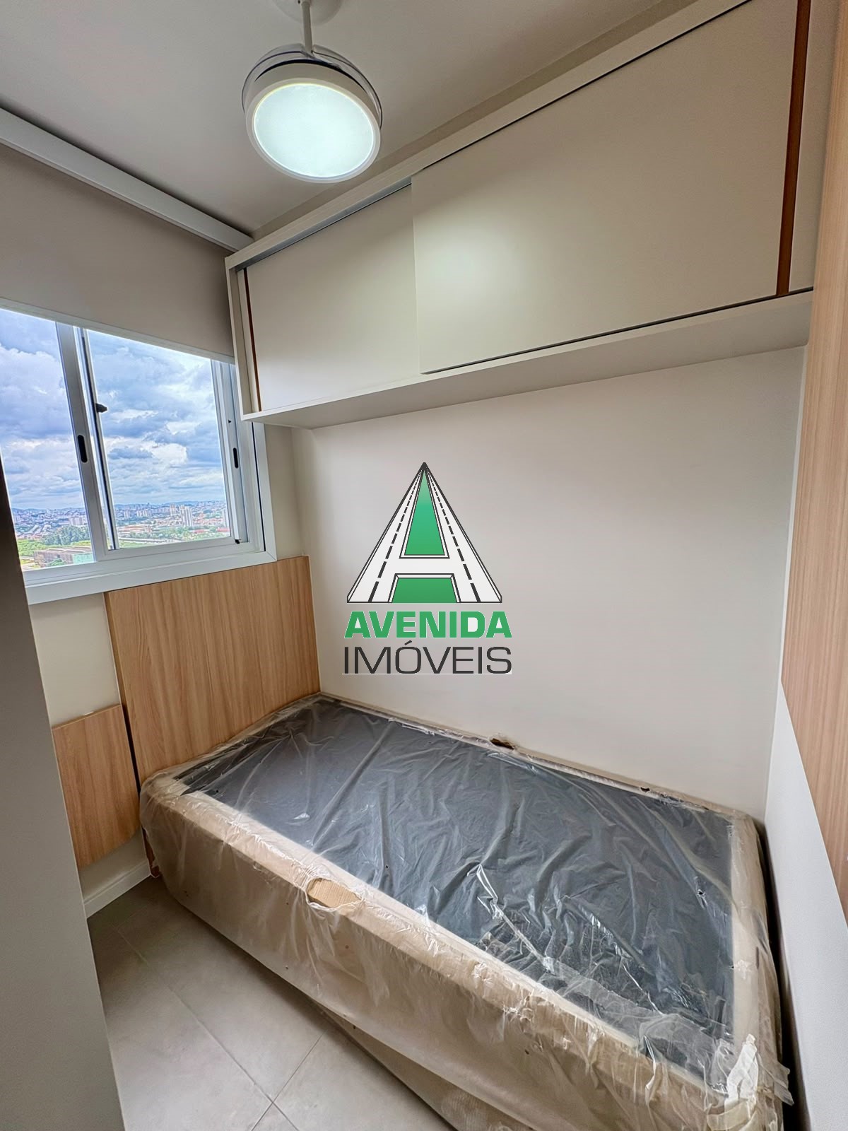 Ap. 37 m² mobiliado, Bairro Jardim - Santo André