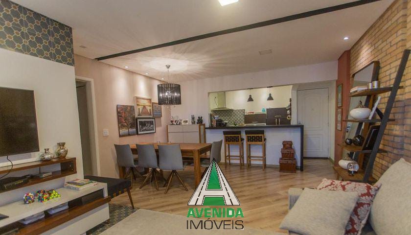 Lindo apartamento, 107 m² c/ 3 dormitórios, na Chácara Inglesa, São Bernardo do Campo