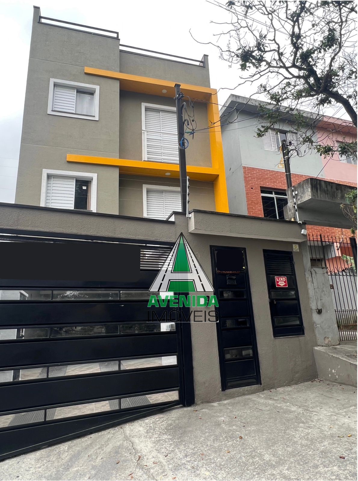 Apartamento cobertura, 69 m² c/ 2 dormitórios no Jardim Las Vegas, Santo André