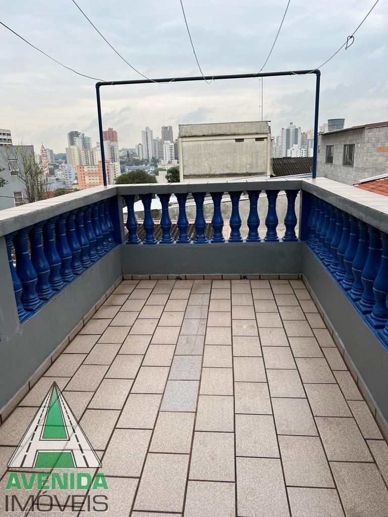 Sobrado 149 m² com 3 dormitórios na Vila Luzitania em São Bernardo do Campo