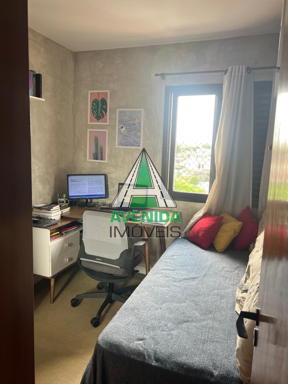 Apartamento 75 m² com 3 dormitórios na Vila Gilda, Santo André- SP